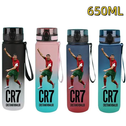 Gourde FIFA Football Star Ronaldo Messi 650ml