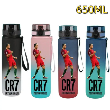 Gourde FIFA Football Star Ronaldo Messi 650ml