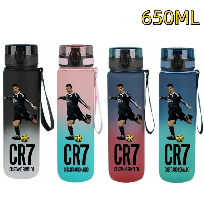 Gourde FIFA Football Star Ronaldo Messi 650ml