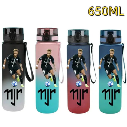 Gourde FIFA Football Star Ronaldo Messi 650ml