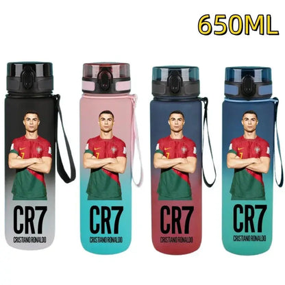 Gourde FIFA Football Star Ronaldo Messi 650ml