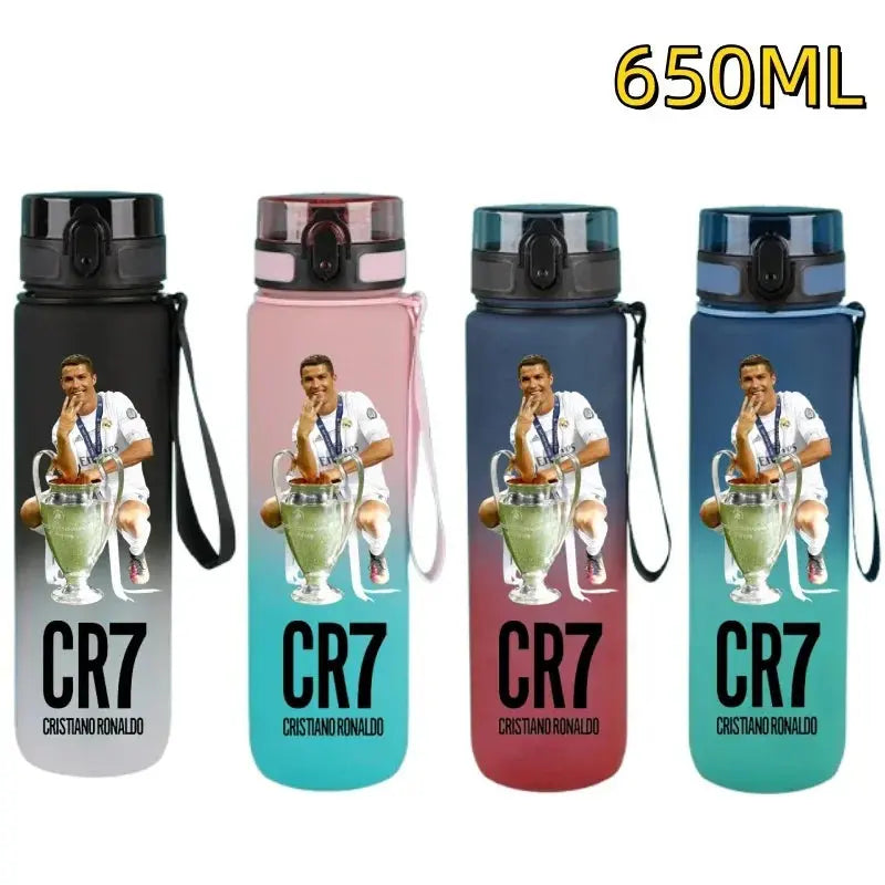 Gourde FIFA Football Star Ronaldo Messi 650ml