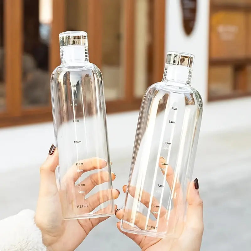 Gourde Graduée Heure 500ml (Blanche)