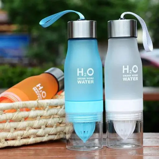 Gourde H2O avec Infusion