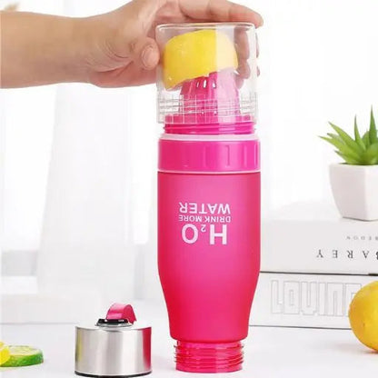 Gourde H2O avec Infusion