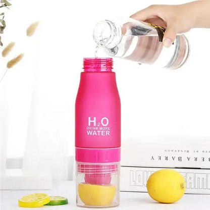 Gourde H2O avec Infusion