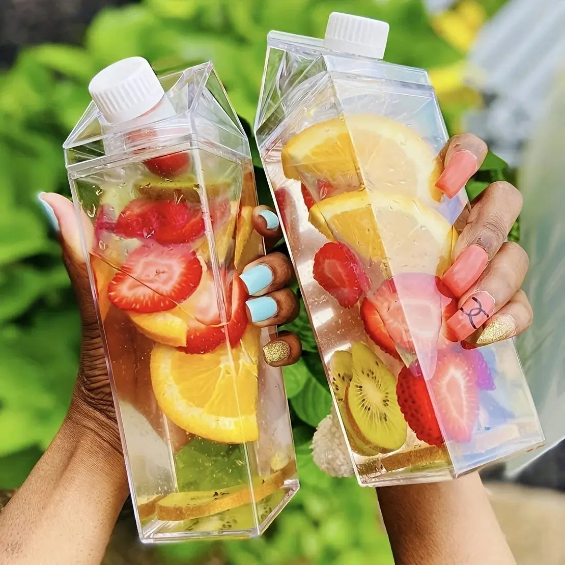 Gourde Lait Transparent 1000ml