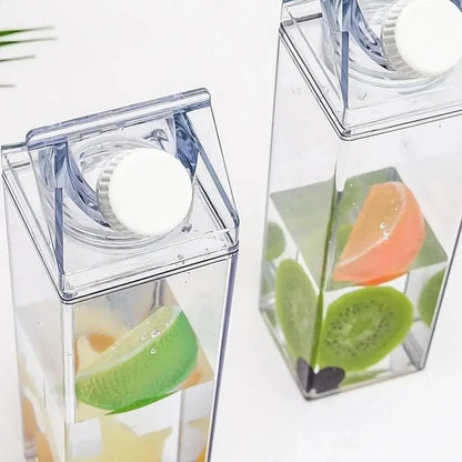 Gourde Lait Transparent 1000ml
