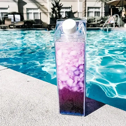 Gourde Lait Transparent 1000ml