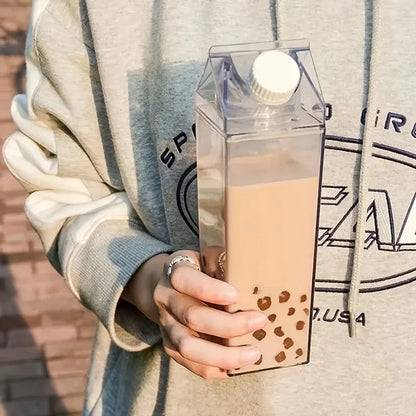 Gourde Lait Transparent 1000ml