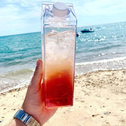 Gourde Lait Transparent 1000ml