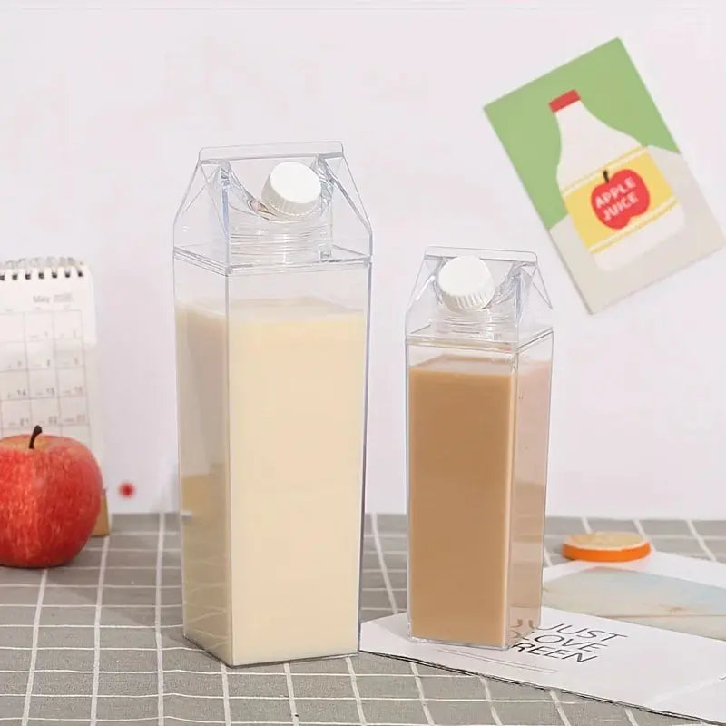 Gourde Lait Transparent 1000ml