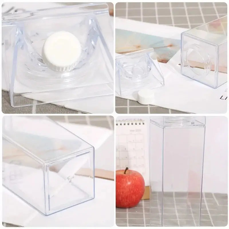 Gourde Lait Transparent 1000ml