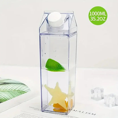 Gourde Lait Transparent 1000ml