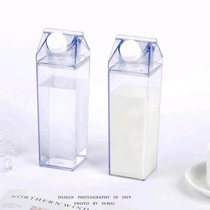 Gourde Lait Transparent 1000ml