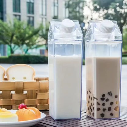 Gourde Lait Transparent 1000ml