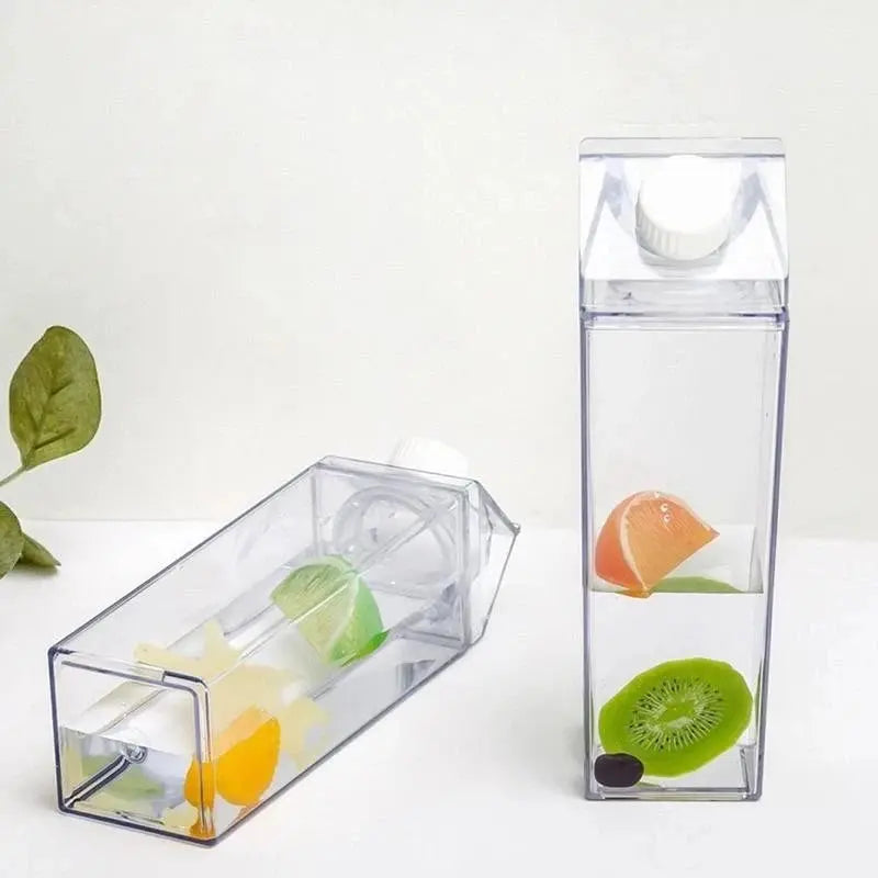 Gourde Lait Transparent 1000ml