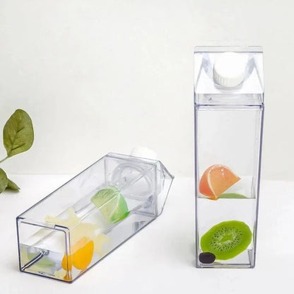 Gourde Lait Transparent 1000ml