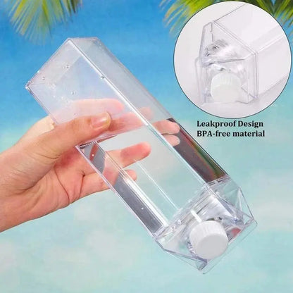 Gourde Lait Transparent 1000ml