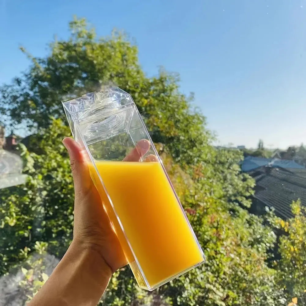 Gourde Lait Transparent 1000ml