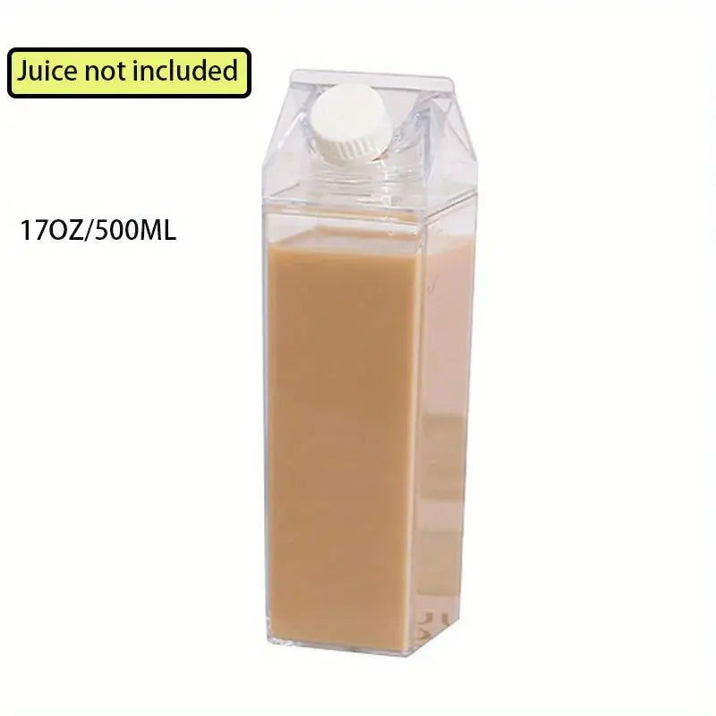 Gourde Lait Transparent 1000ml