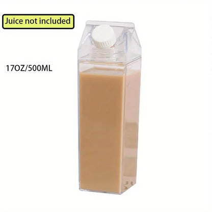 Gourde Lait Transparent 1000ml