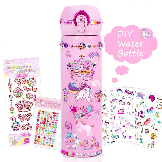 Gourde Licorne personnalisé