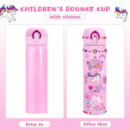 Gourde Licorne personnalisé