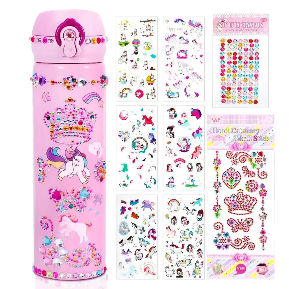 Gourde Licorne personnalisé
