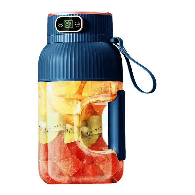 Gourde Mixeur 1200ml (Bleu)