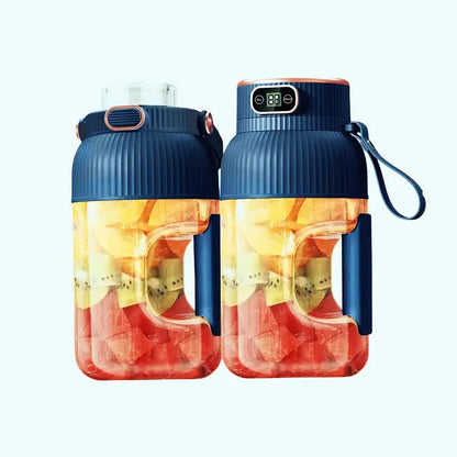 Gourde Mixeur 1200ml (Bleu)