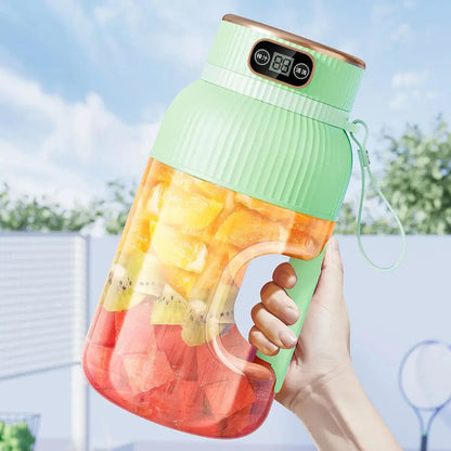 Gourde Mixeur Smoothie 1200ml (Vert)