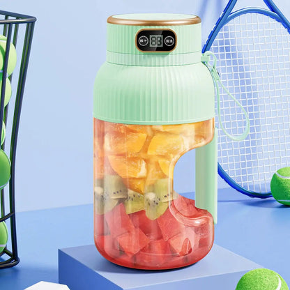 Gourde Mixeur Smoothie 1200ml (Vert)