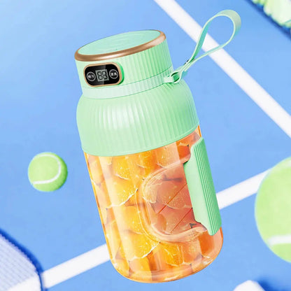 Gourde Mixeur Smoothie 1200ml (Vert)
