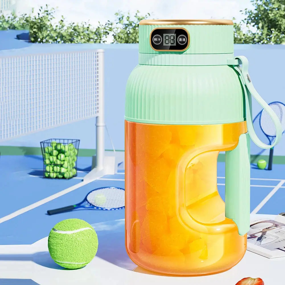 Gourde Mixeur Smoothie 1200ml (Vert)