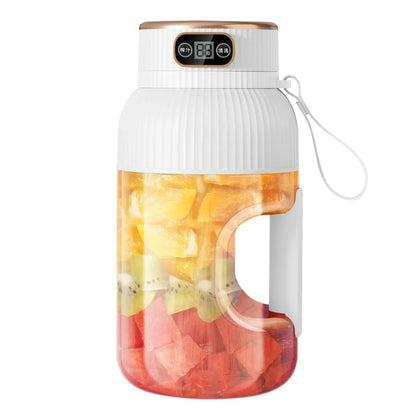 Gourde Mixeur Smoothie 1200ml (Vert)