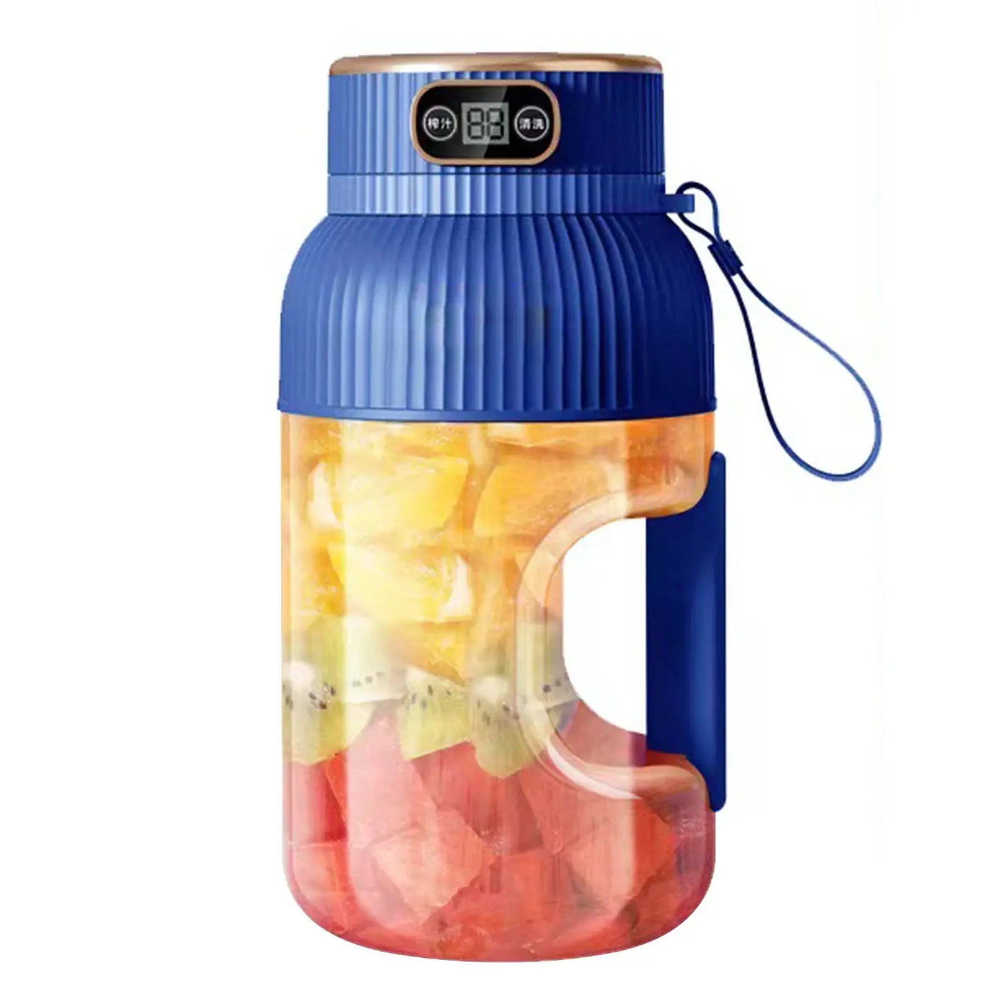 Gourde Mixeur Sport 1200ml (Blanc)