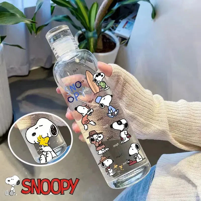 Les Artistes Gourde d'Eau Snoopy 500ML