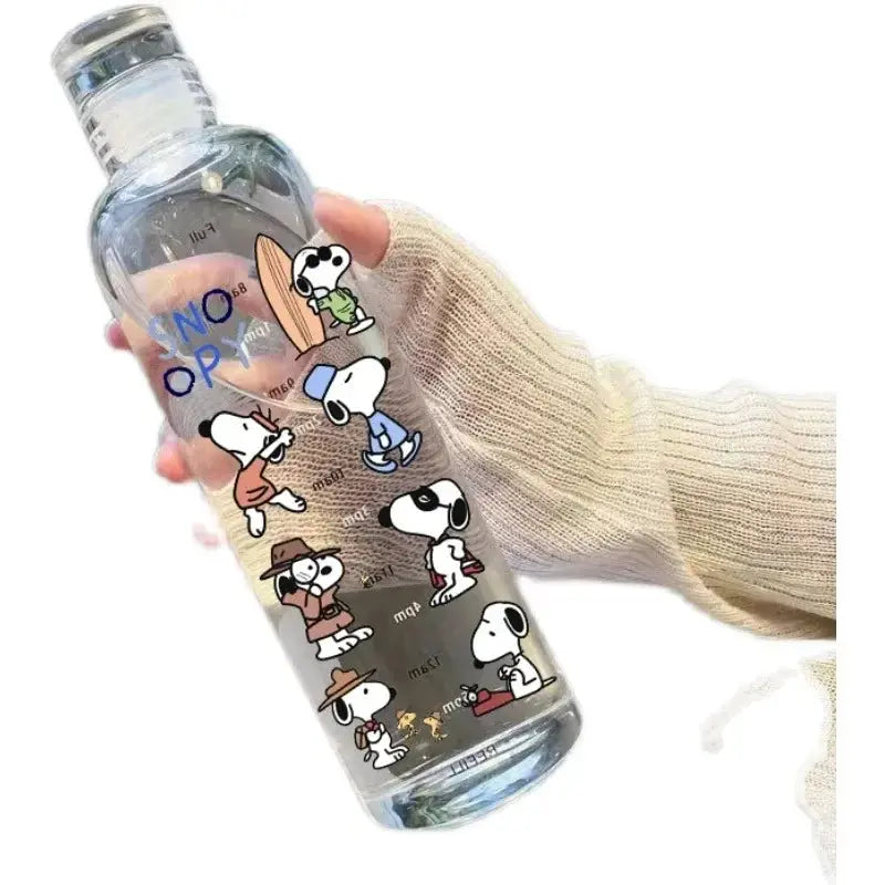 Les Artistes Gourde d'Eau Snoopy 500ML