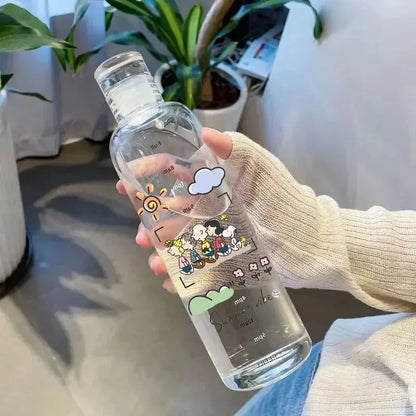 Les Artistes Gourde d'Eau Snoopy 500ML