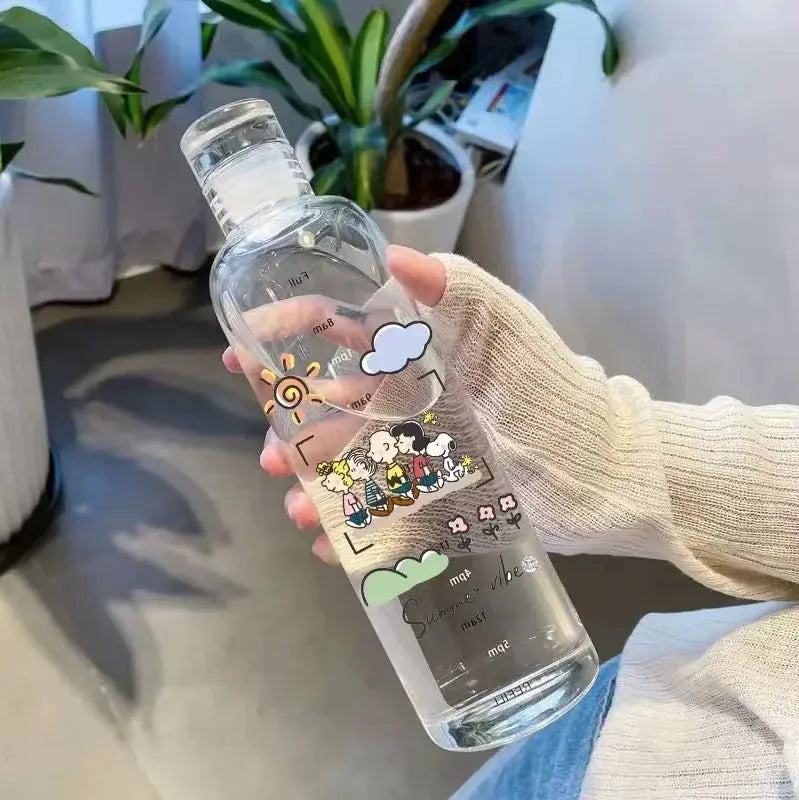 Les Artistes Gourde d'Eau Snoopy 500ML