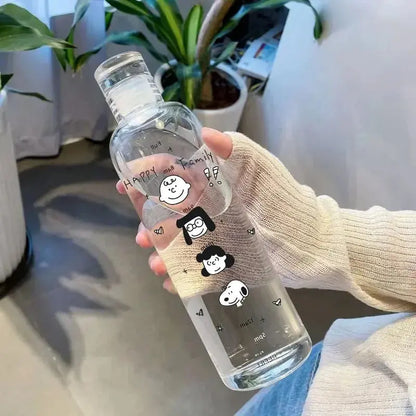 Les Artistes Gourde d'Eau Snoopy 500ML