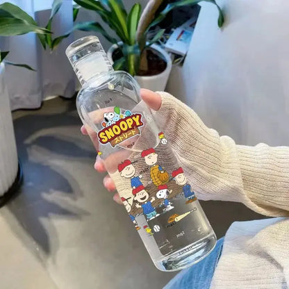 Les Artistes Gourde d'Eau Snoopy 500ML