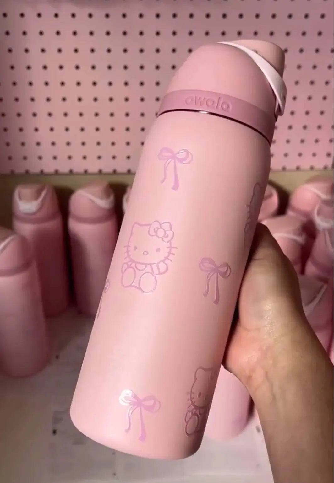 Gourde Owala Bottle Rose 32 Oz