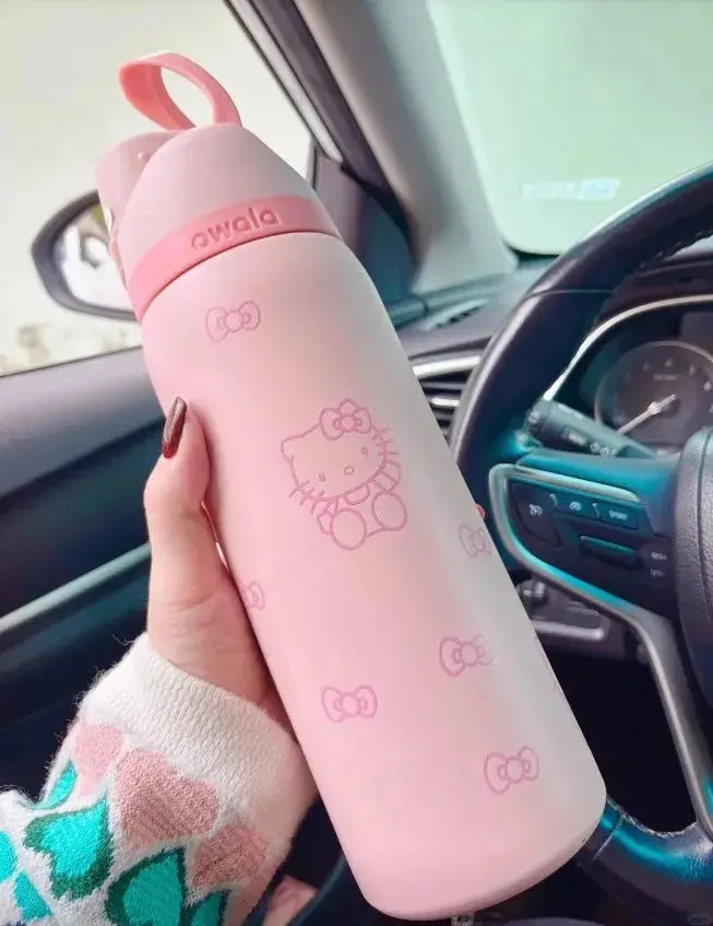 Gourde Owala Bottle Rose 32 Oz