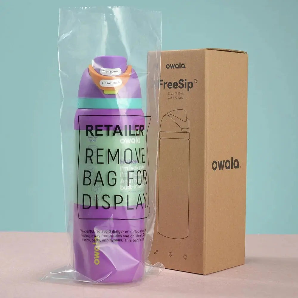 Gourde Owala Bottle Rose 32 Oz