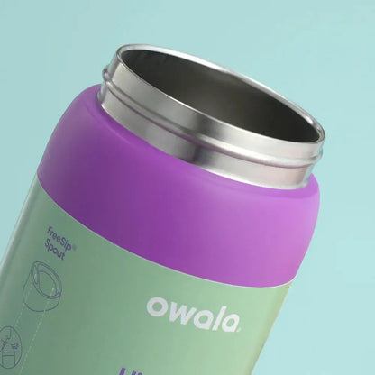 Gourde Owala Bow Rose Papillon 32oz