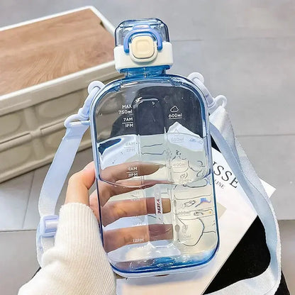 Gourde Plate 750ml