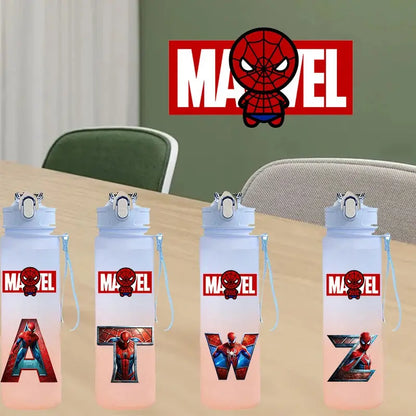 Gourde Spiderman 750ML (Lettre A-Z)