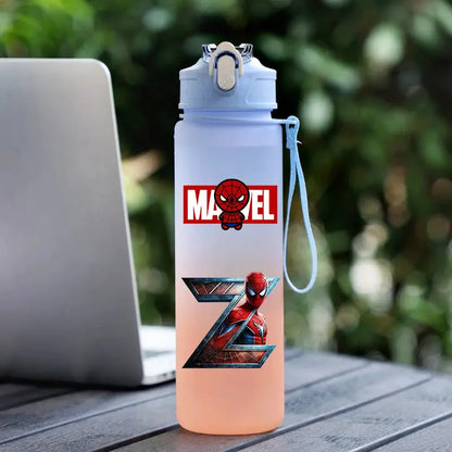 Gourde Spiderman 750ML (Lettre A-Z)